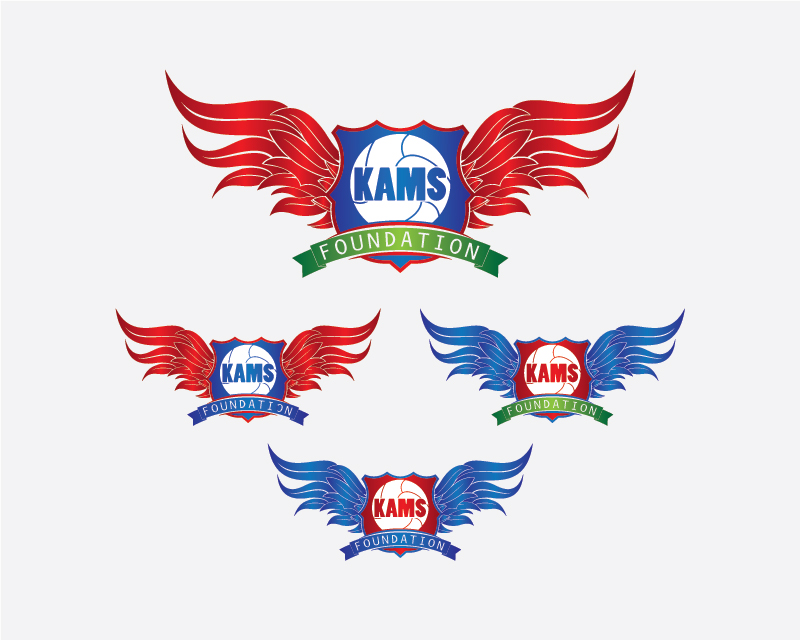 Logo Design for KAMS Foundation