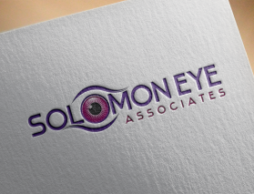 Solomon Eye Associates entry by paczgraphics