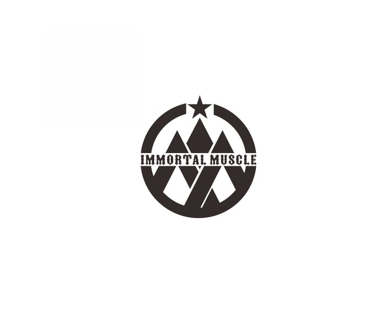 Logo Design for Immortal Muscle