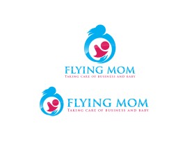 Flying Mom entry by JBsign
