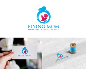 Flying Mom entry by JBsign