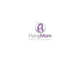 Flying Mom entry by logohits