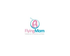 Flying Mom entry by logohits
