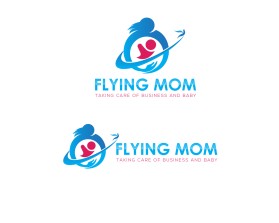 Flying Mom entry by JBsign