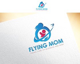 Flying Mom entry by JBsign