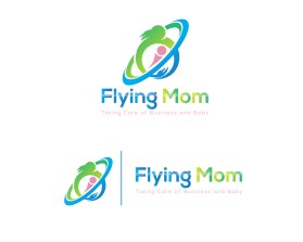 Flying Mom entry by JBsign