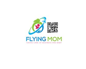 Flying Mom entry by JBsign