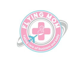 Flying Mom entry by logohits