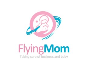 Flying Mom entry by logohits
