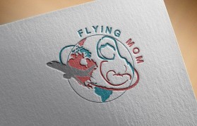 Flying Mom entry by ZeeDesign