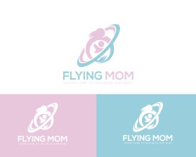Flying Mom entry by JBsign