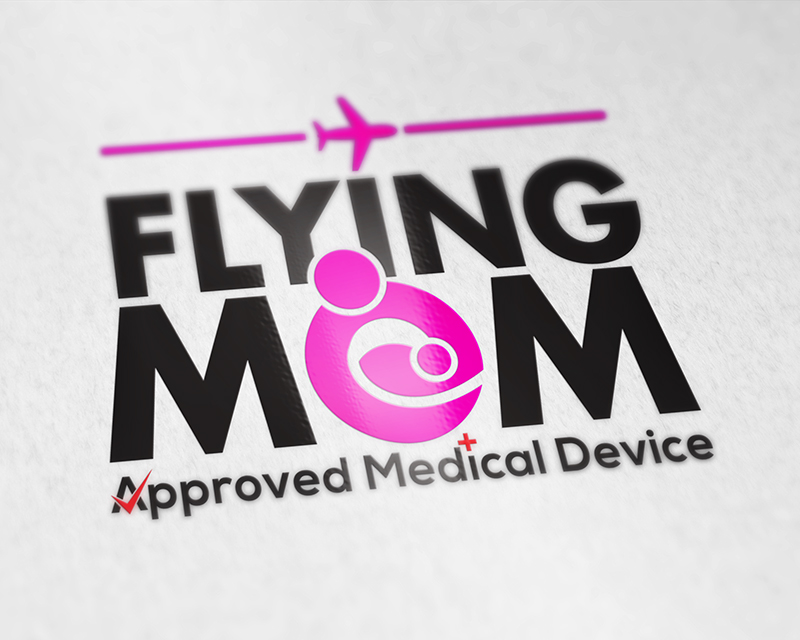 Logo Design for Flying Mom