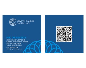 Crypto Valley Capital AG entry by MRK Designs