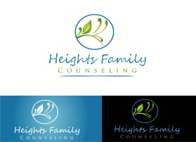 Heights Family Counseling entry by daridesign