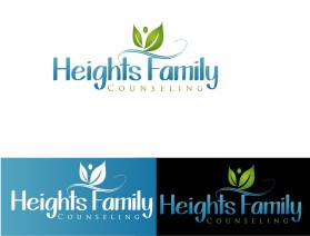 Heights Family Counseling entry by daridesign