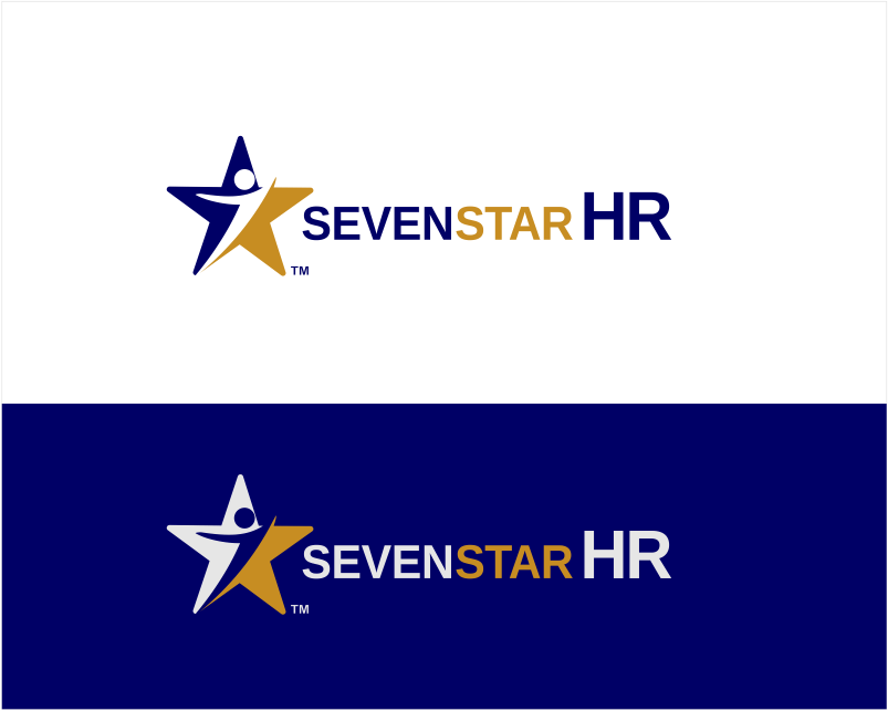 Logo Design for Seven Star HR