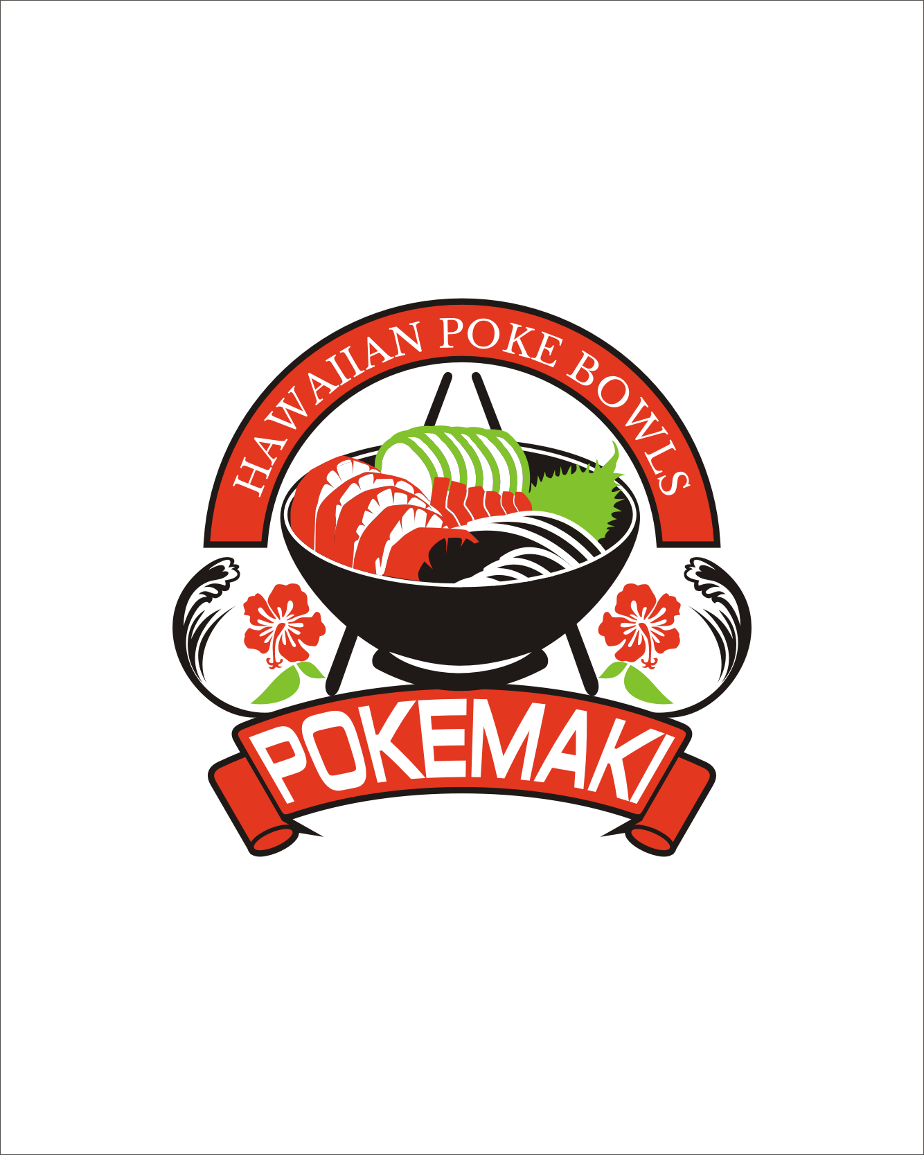 Logo Design for www.pokemaki.ch