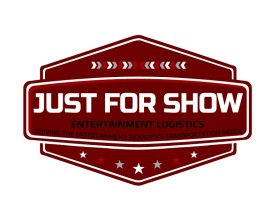 Just For Show Entertainment Logistics entry by logohits