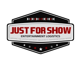 Just For Show Entertainment Logistics entry by logohits