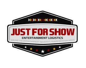 Just For Show Entertainment Logistics entry by logohits