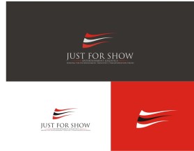 Just For Show Entertainment Logistics entry by wahab_design