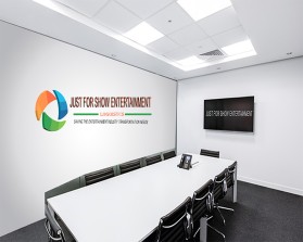 Just For Show Entertainment Logistics entry by fatema 