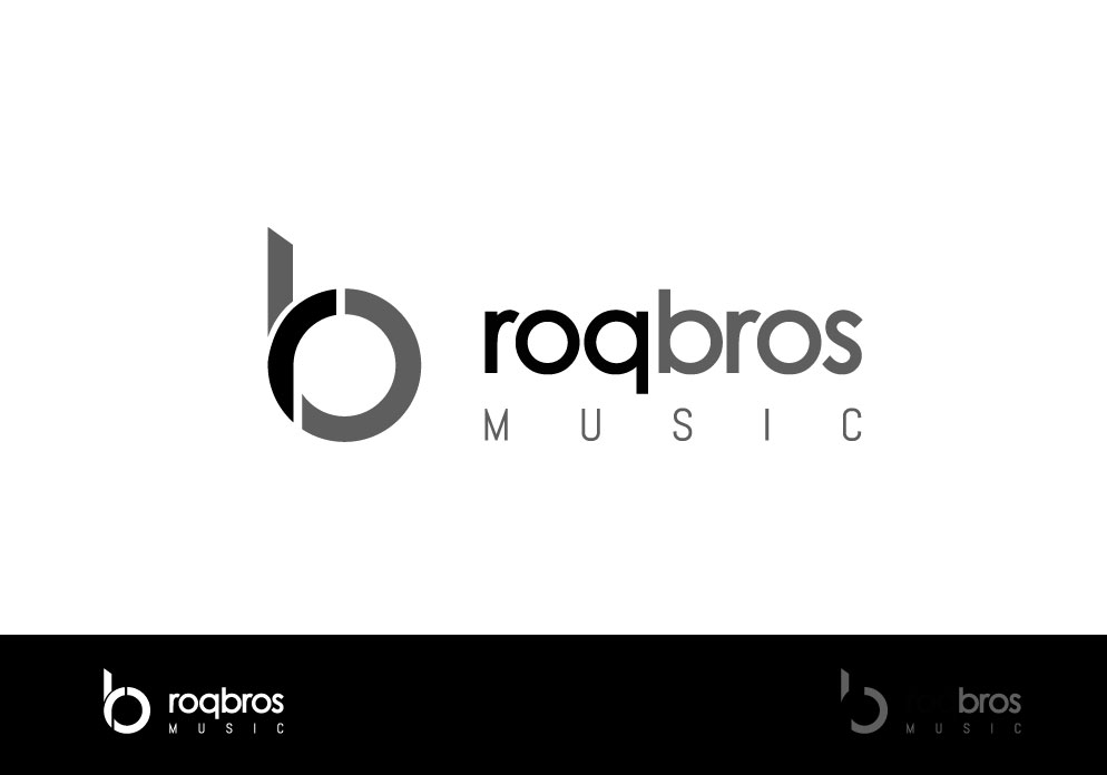 Logo Design for roqbros music