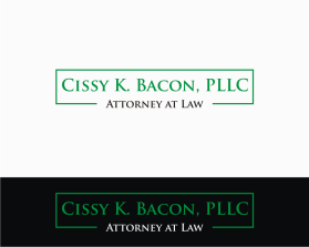 Cissy K. Bacon, PLLC entry by wahab_design