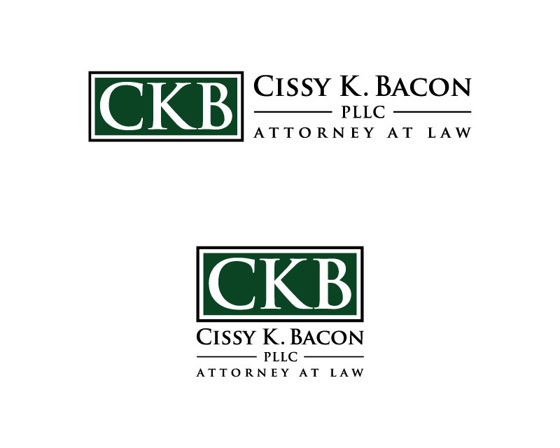 Logo Design for Cissy K. Bacon, PLLC