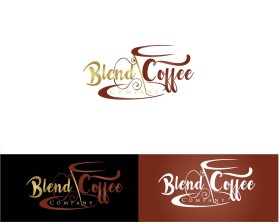 Blend Coffee &amp; Company entry by daridesign