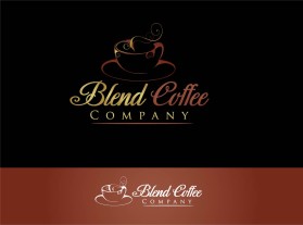 Blend Coffee &amp; Company entry by daridesign