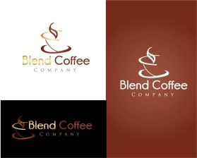 Blend Coffee &amp; Company entry by daridesign