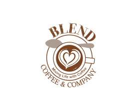 Blend Coffee &amp; Company entry by David Field
