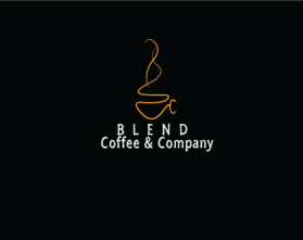 Blend Coffee &amp; Company entry by Sheraz Ahmed
