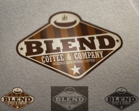Blend Coffee &amp; Company entry by Lacey Rogers