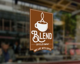 Blend Coffee &amp; Company entry by Mark Brent Atkinson
