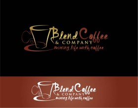 Blend Coffee &amp; Company entry by daridesign