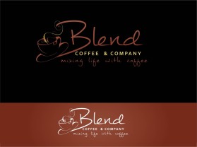 Blend Coffee &amp; Company entry by daridesign