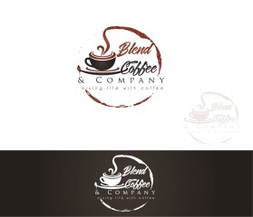 Blend Coffee &amp; Company entry by daridesign