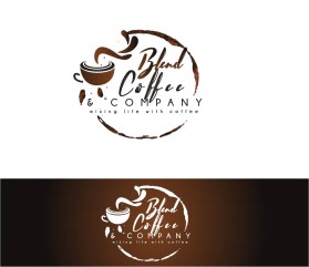 Blend Coffee &amp; Company entry by daridesign