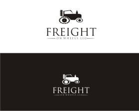 Freight on Wheels,LLC entry by wahab_design