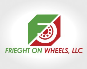 Freight on Wheels,LLC entry by pixeljuice_designs