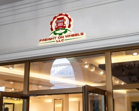 Logo Design entry 1447349 submitted by T2T to the Logo Design for Freight on Wheels,LLC run by deanna