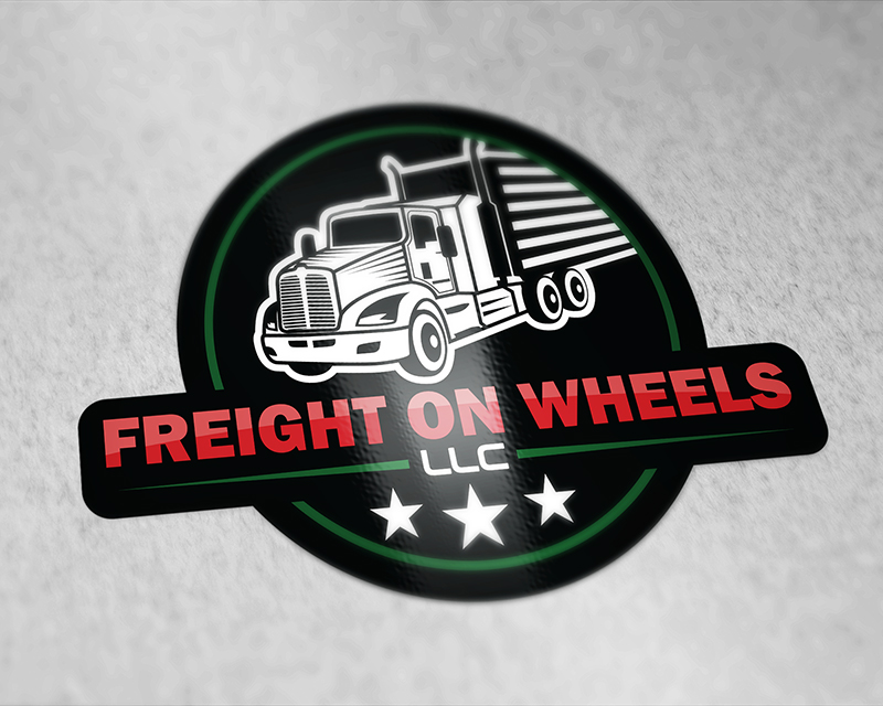 Logo Design for Freight on Wheels,LLC