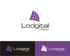 Winning entry: Lodgital Insights LLC    lodgital.com entry by wahab_design
