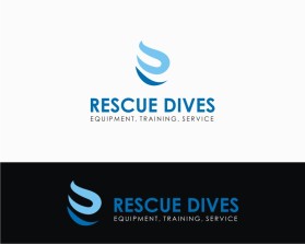 Rescue Dives entry by wahab_design