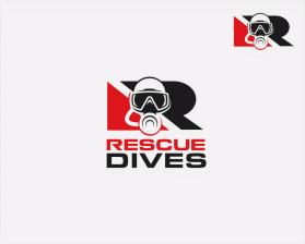 Winning entry: Rescue Dives entry by artsword