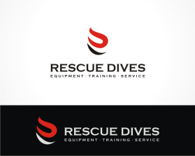 Rescue Dives entry by wahab_design