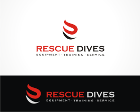 Rescue Dives entry by wahab_design