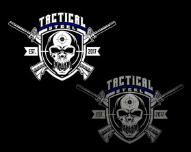 Winning entry: Tactical Steel LLC entry by babyakina